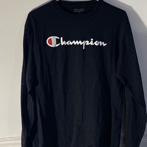 Champion long sleeve top